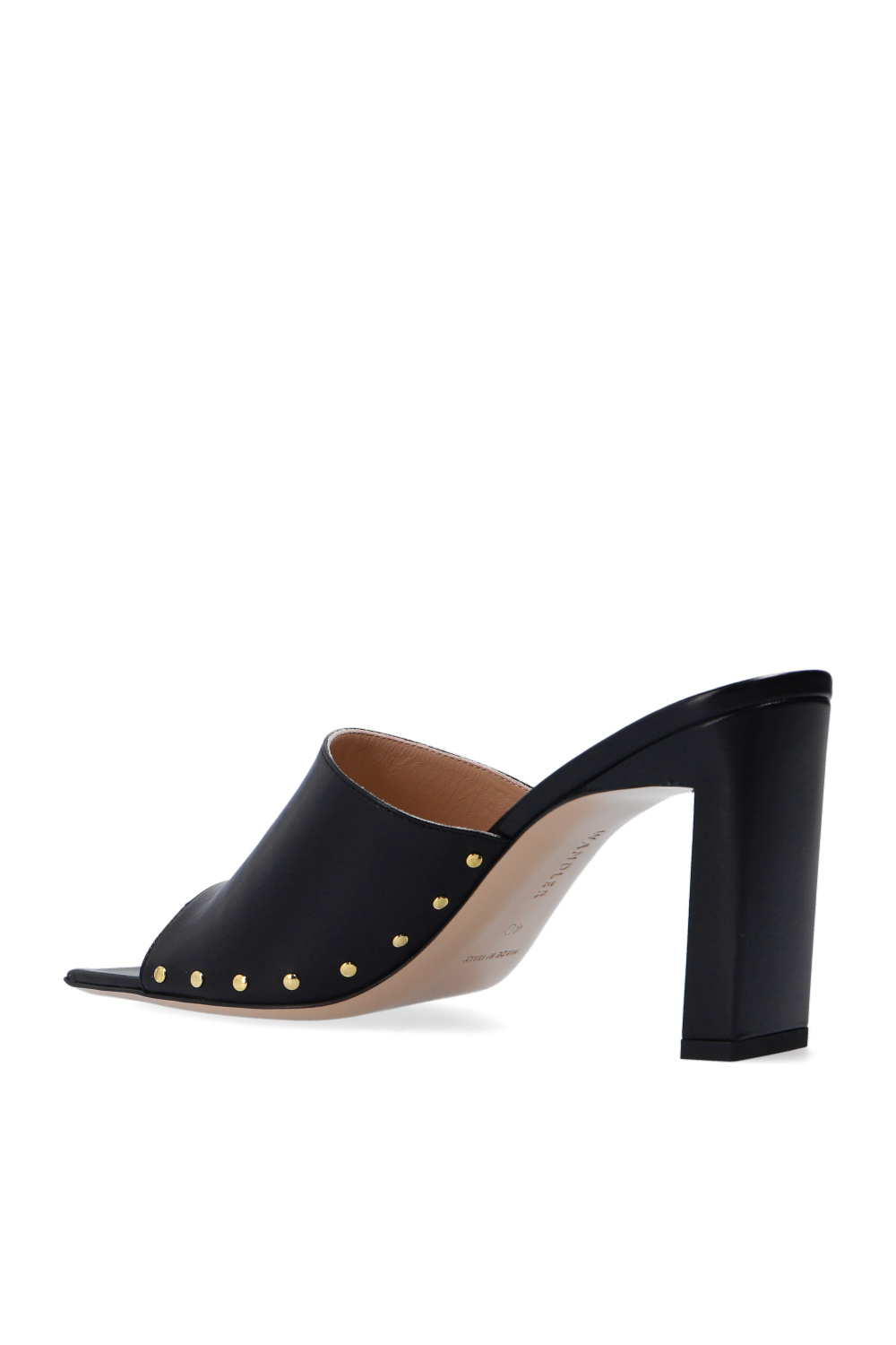 Wandler Leather mules